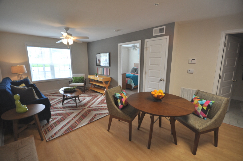 Glenbrook East and West Apartments in Durham, NC